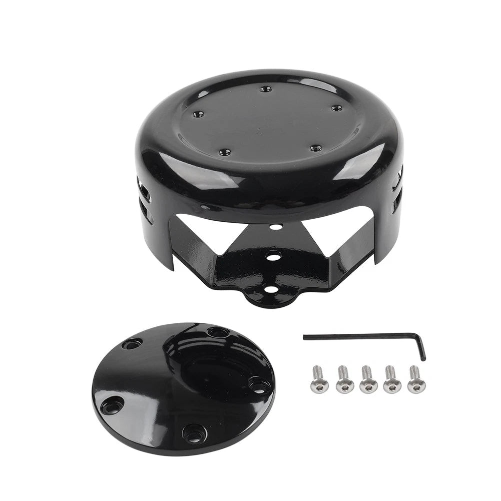 Horn Cover Kit for Harley Softail Touring Dyna XL Big Twin