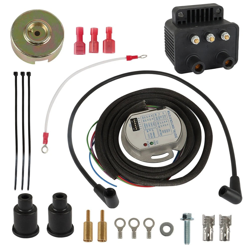 EVO Big XL Sportster Single Fire Ignition Coil Kit 53-660