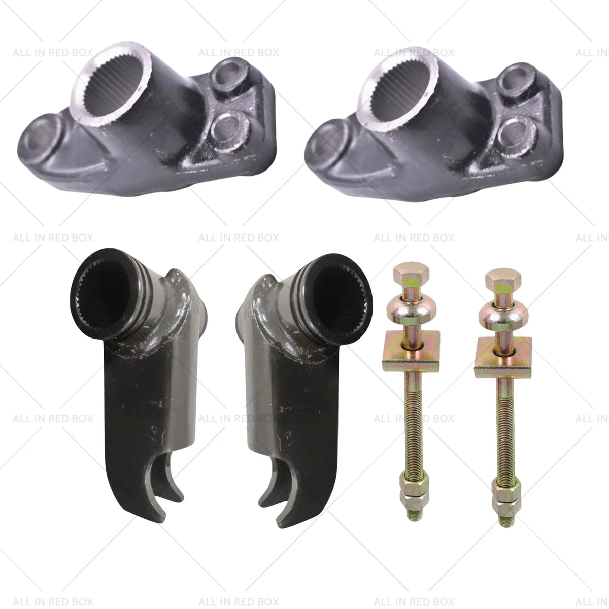 Front Torsion Bar Bracket & Bolt Set for Nissan Navara D22 (1997–2002)