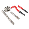 M12 Helicoil Thread Repair Insert Kit for Metric Applications (15PC)