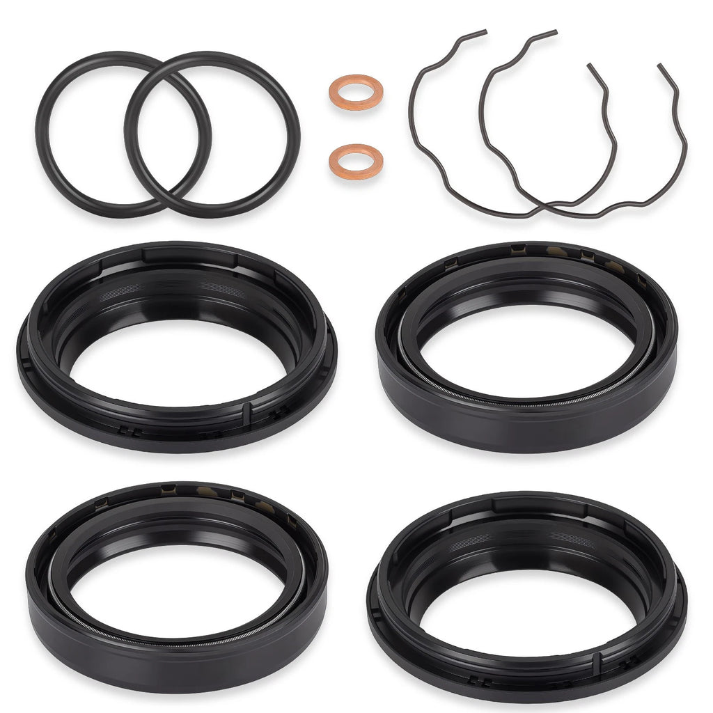 Front Fork Shock Absorber Dust Oil Seals for Suzuki B-King GSX1300BK (2008)