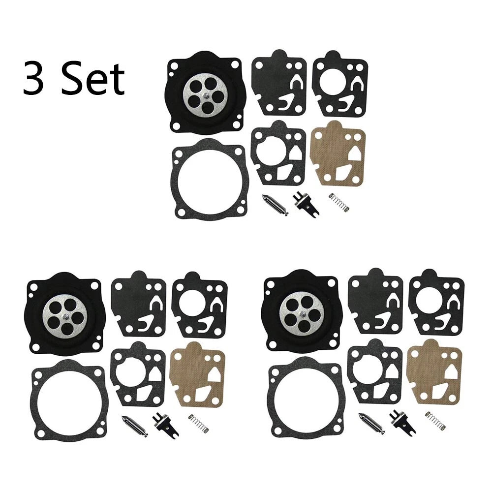 Set of 3 Carburetor Diaphragm Kit for Shindaiwa TK4 B45
