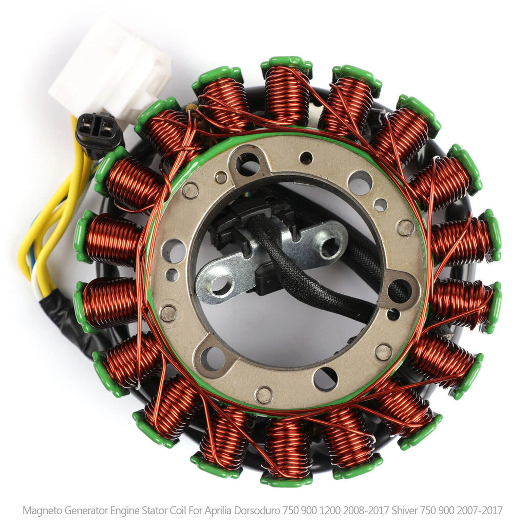 Stator Generator for Aprilia Dorsoduro 750 900 1200 Shiver 750 900 (2007–2017) T9