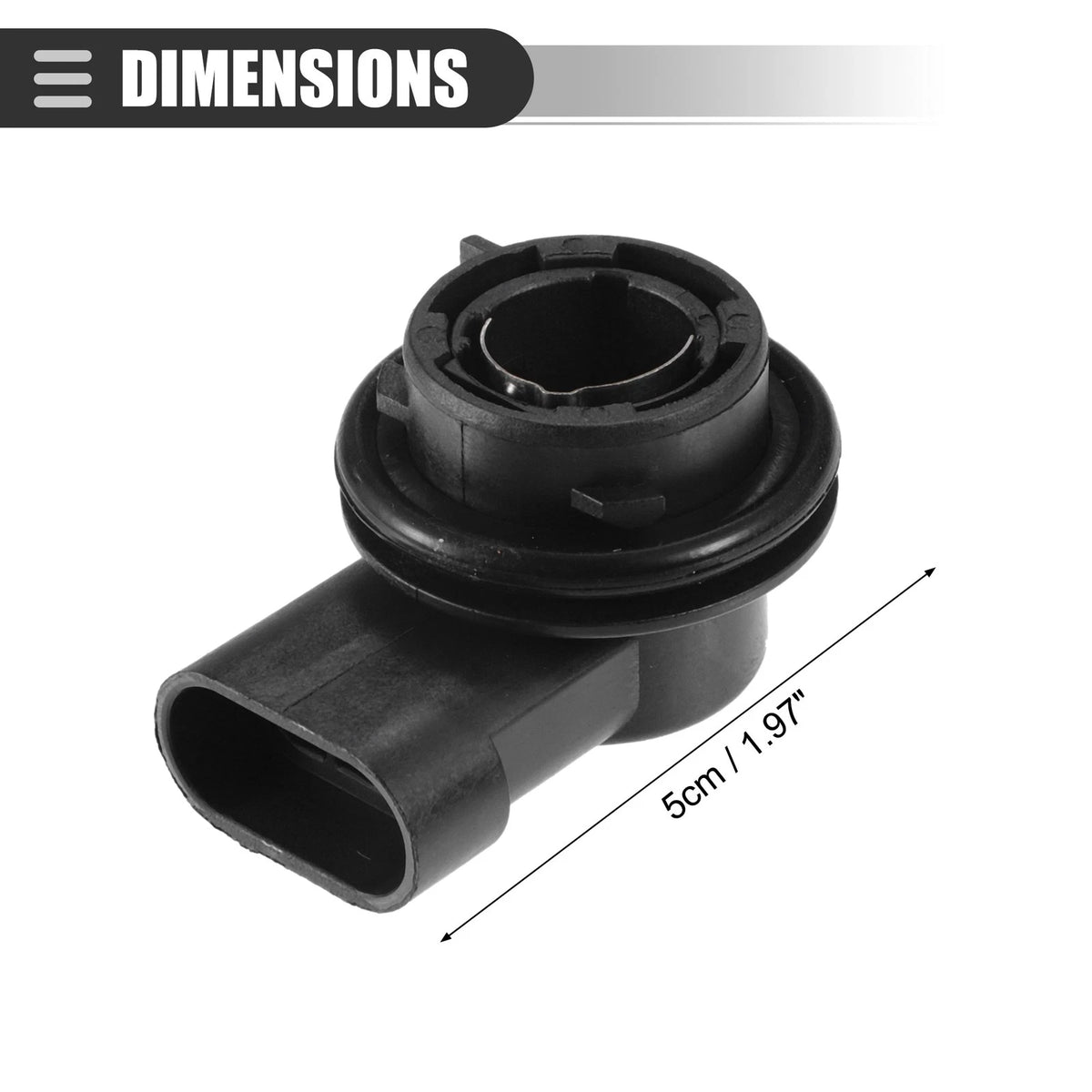 Taillight Socket for Fiat 500X (2016–2020) No. 68285062AA