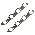 2PCS Exhaust Manifold Gasket for Mercruiser OMC (27-46820, 909613, 3852472, 18-0418)