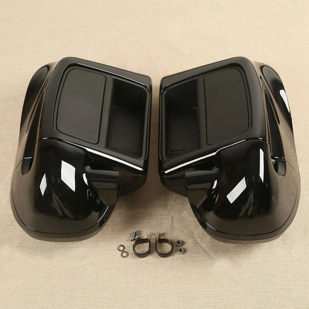 Lower Vented Fairing Glove Box for Harley Electra Road King Glide (2014–2024)