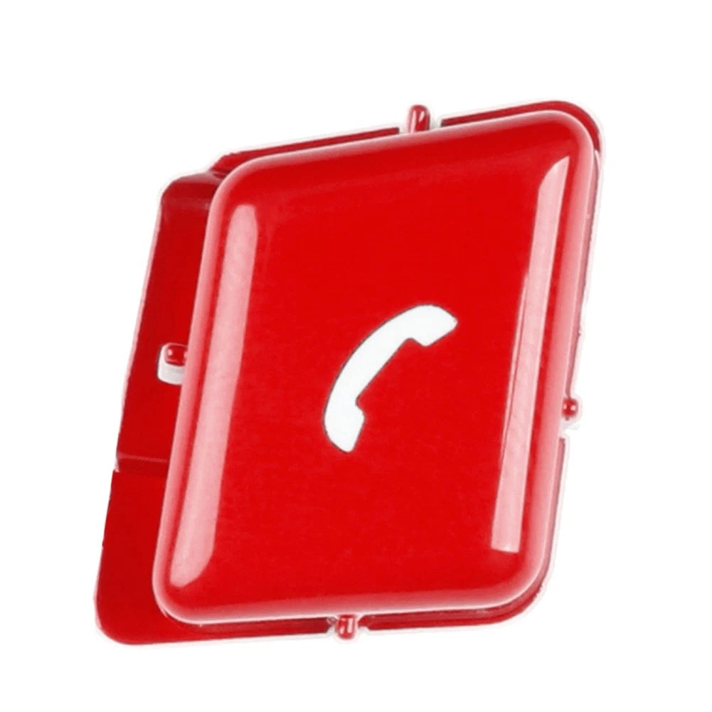 Steering Wheel Call Mode Switch Button Cover for BMW E82 E84 E87 E92 E93 X1 (2007–2013)