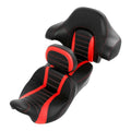 Seat Backrest for Harley Electra Glide (2014–2023) Black Red