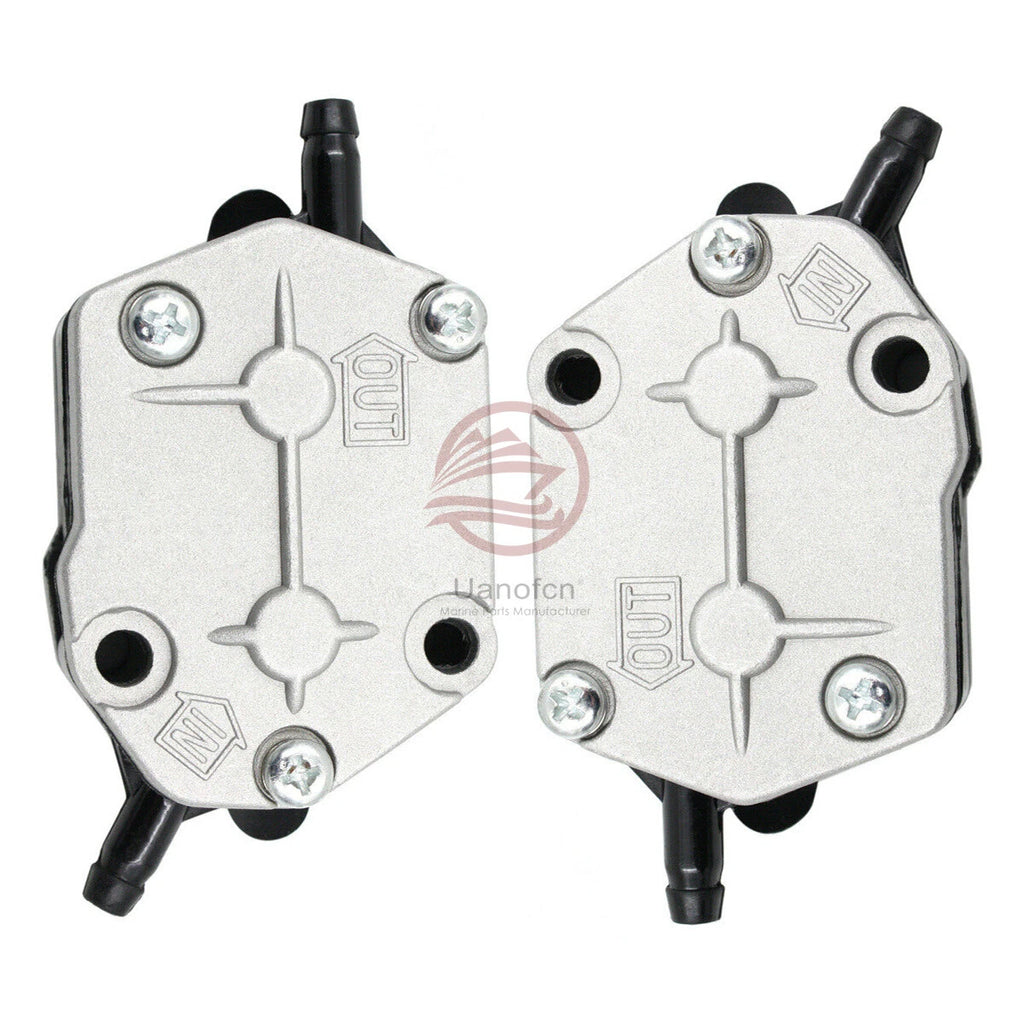 2X Fuel Pump for Yamaha (25HP-90HP) 692-24410-00-00, 6A0-24410-00-00, 663-24410-00-00
