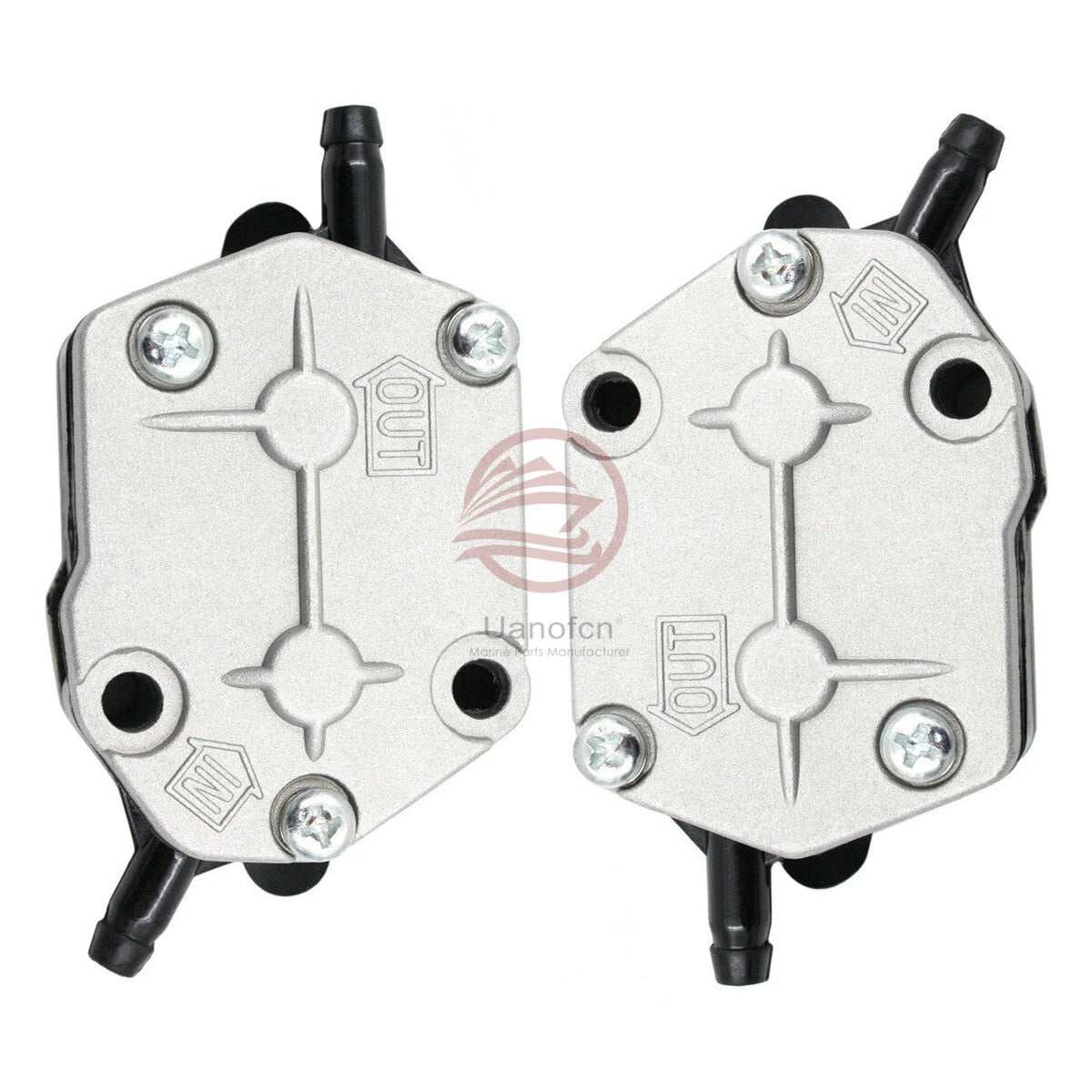 2X Fuel Pump for Yamaha (25HP-90HP) 692-24410-00-00, 6A0-24410-00-00, 663-24410-00-00