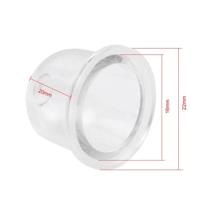 50Pcs Primer Bulb Replacement for Homelite ECHO STIHL ZAMA (0057003 0057004)