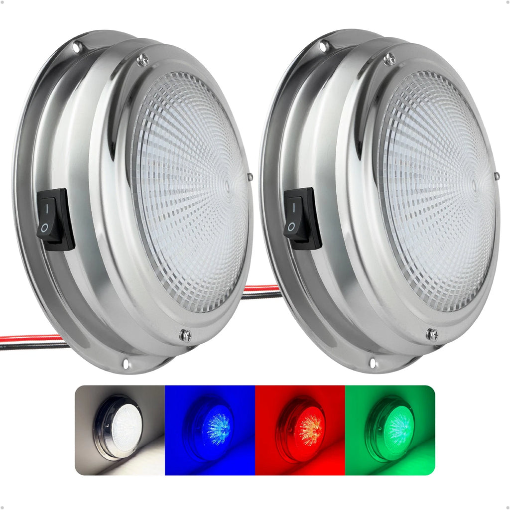 6" RGBW LED Dome Ceiling Light for FO5054