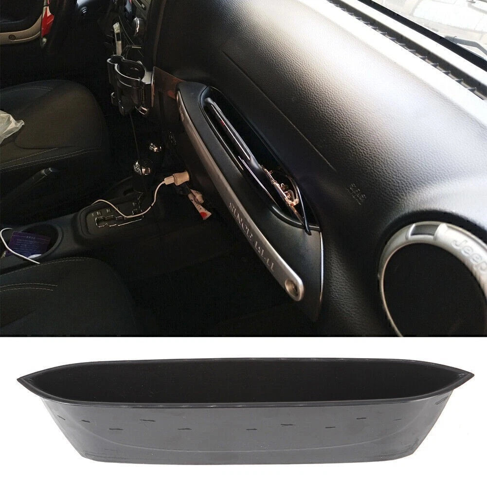 Passenger Side Storage Tray Organizer for Jeep Wrangler JK (2011–2017)