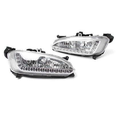 DRL Daytime Running Light Fog Lamp for Hyundai IX45 Santa Fe (2013–2015)