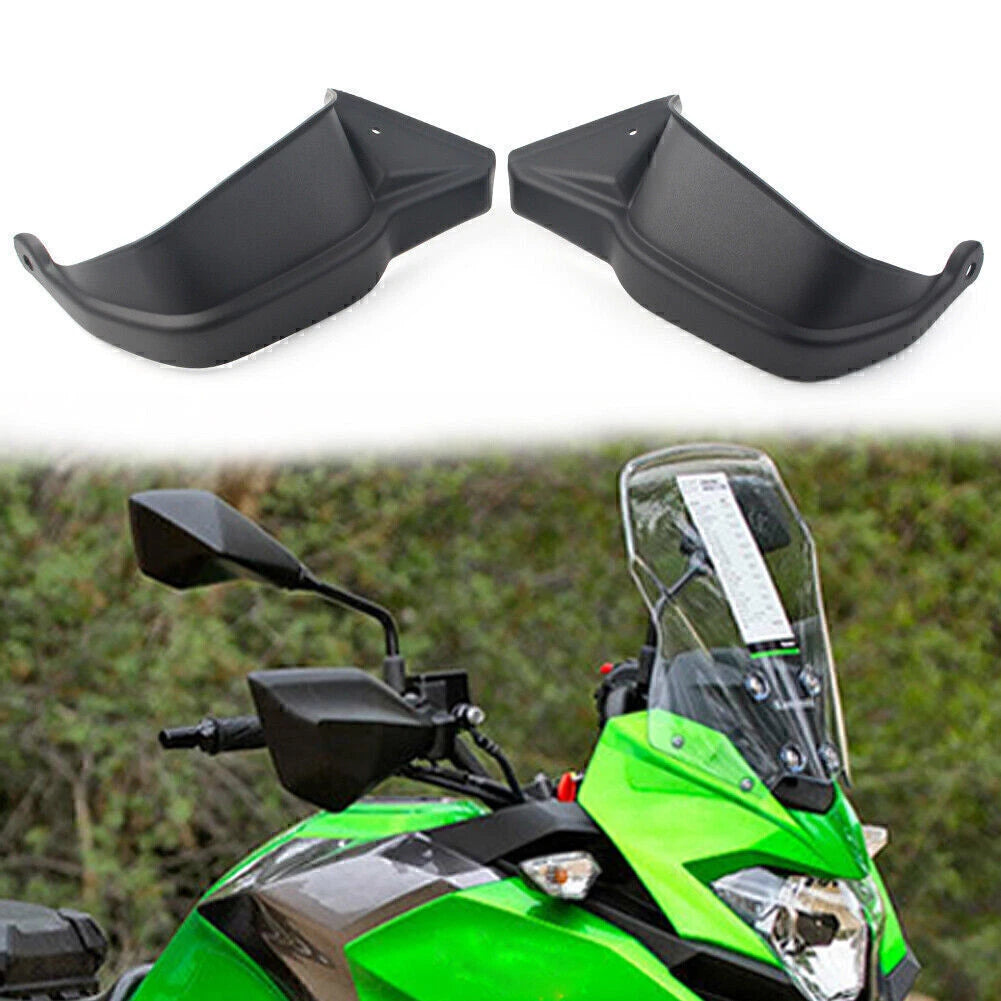 Hand Guard Protector for Kawasaki Versys X-300 (2017–2020) Black