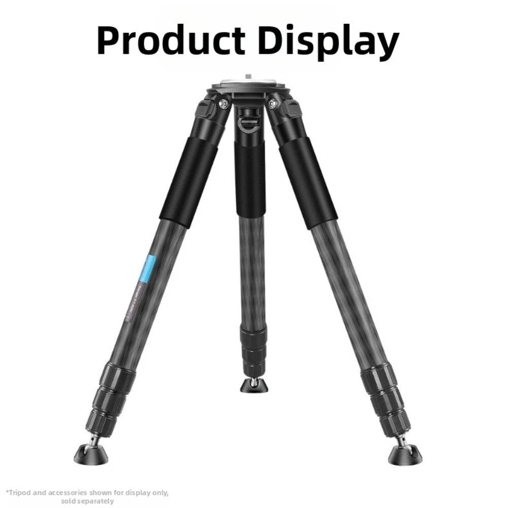 NonSlip Foot Pads for SLR Camera Tripods (360 Degree Adjustable)