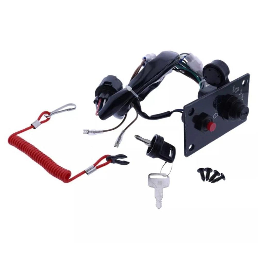 Ignition Switch Panel for Suzuki Outboard Marine Engines