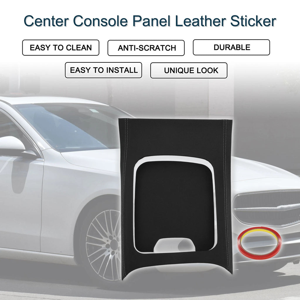 Center Console Panel Sticker Black 1 Set for Mercedes-Benz GLC X254 (2023–2024)