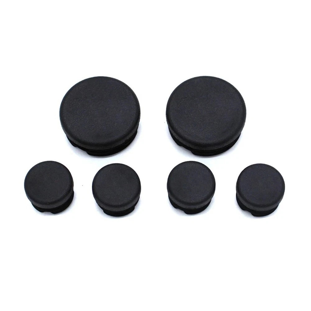 Frame Hole Cover Caps Plug for Kawasaki Z900RS (2018–2025)