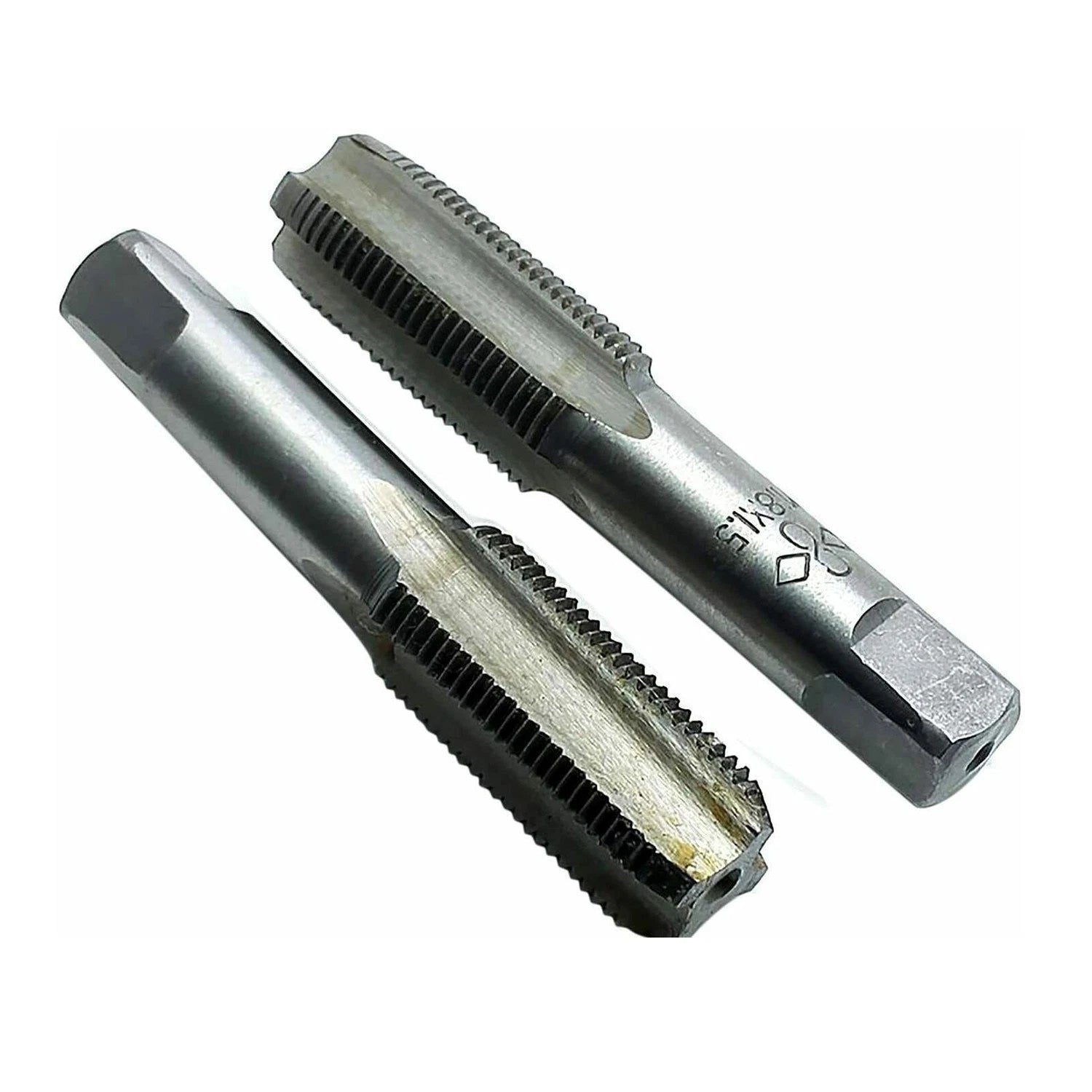 2 HSS 18mm x 1.5 Metric Taper Taps Right Hand Thread (No Years Specified)