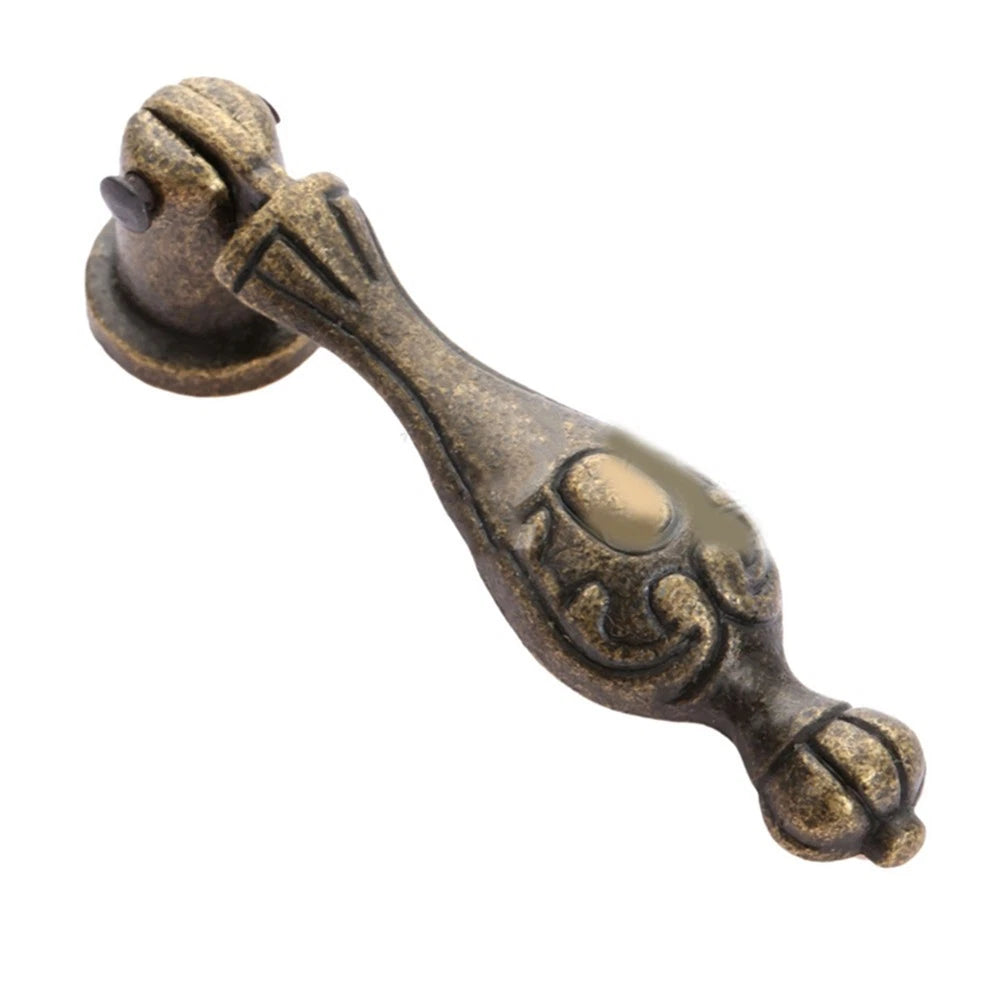 Antique Bronze Cabinet Pull Knob Handle for Furniture