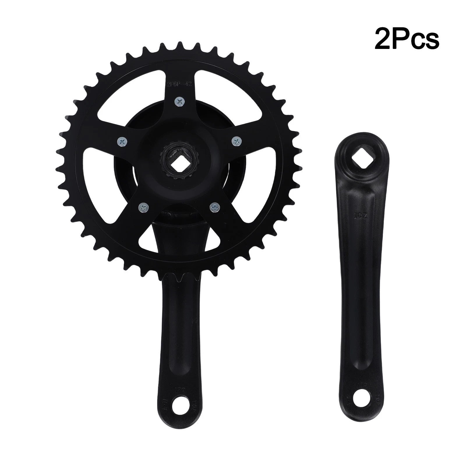 42T Chainring for Electric and Fixie Bikes (MTB)