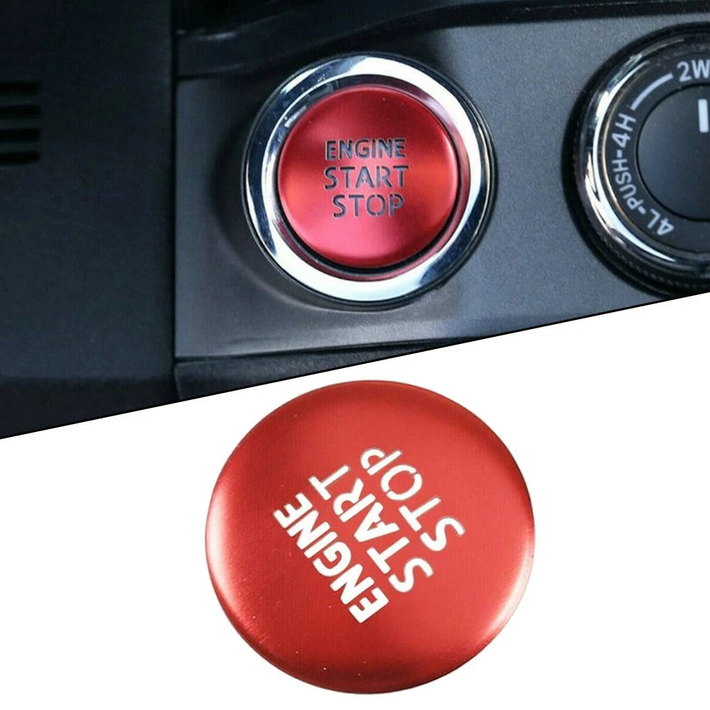 Aluminum Alloy Engine Button Cover for Tacoma (2016–2023)