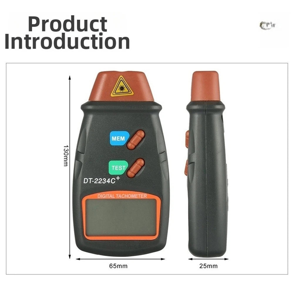 Optical Tachometer Infrared Sensor for Universal Applications (50mm-500mm)