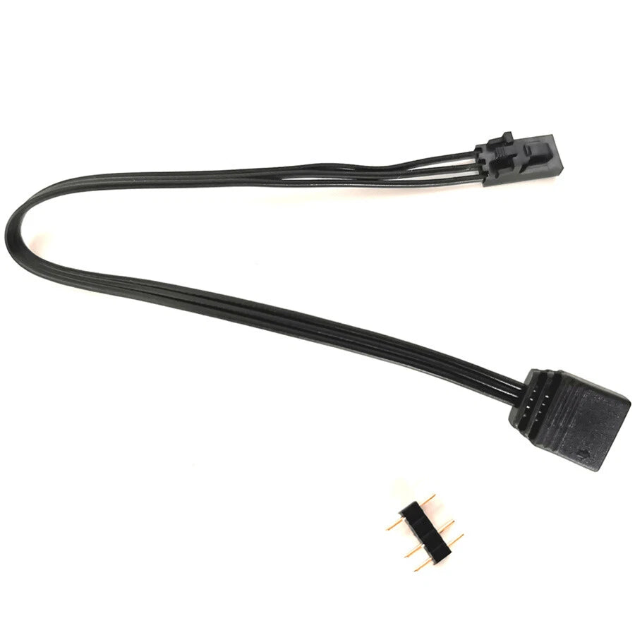 RGB to Aura/Mystic Light A-RGB Adapter for Motherboard