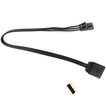 RGB to Aura/Mystic Light A-RGB Adapter for Motherboard