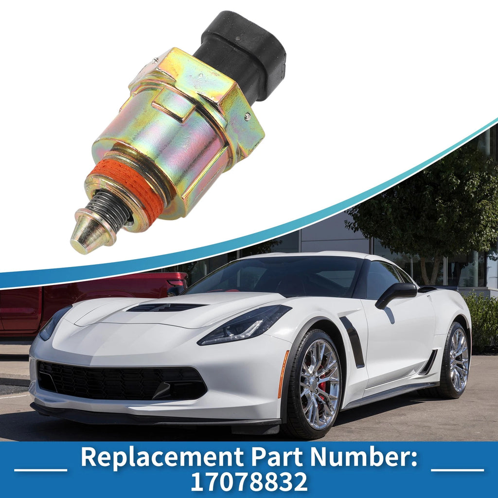 Idle Air Control Valve Replacement for Chevrolet Corvette 1982-1984