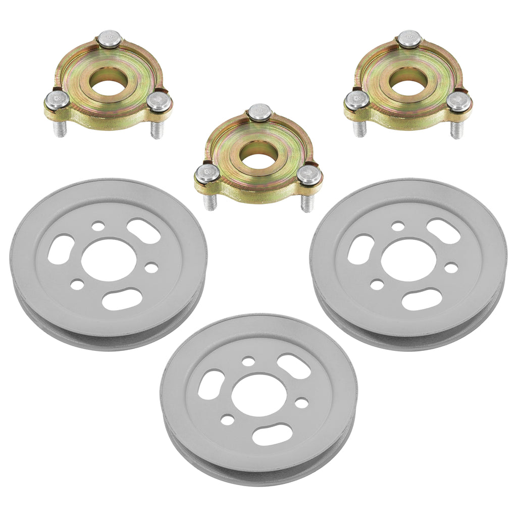 Deck Spindle Pulley and Hub Kit with Studs for Toro GrandStand 52 Inch (2019–2024)
