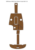 EVA Foam Faux Teak Floor Mat for Maxum SRE22 (2006)