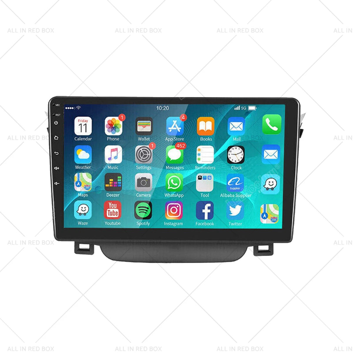 Android 13 Head Unit Car Stereo Radio 9" for Hyundai i30 (2012–2017)
