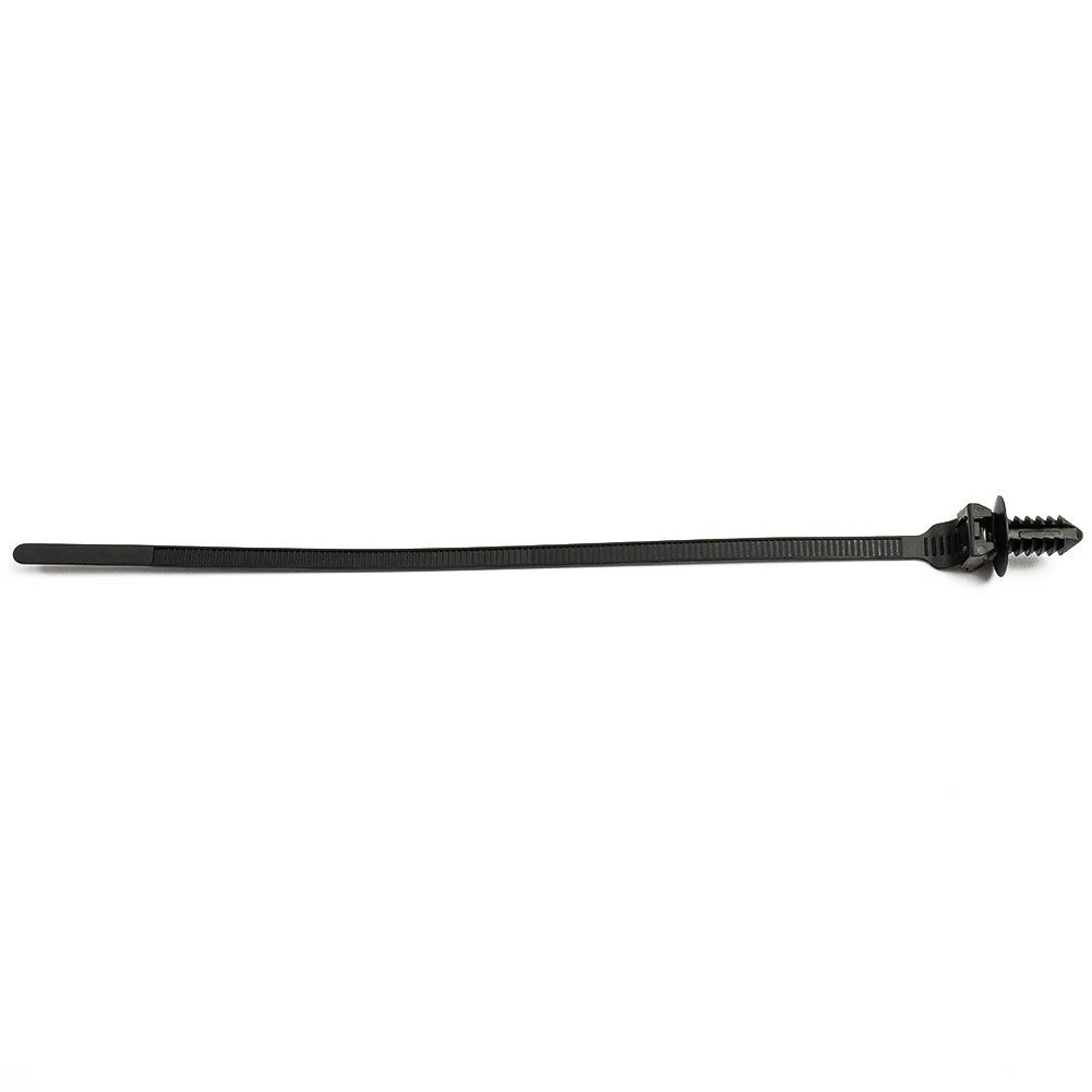50pcs Black Nylon Cable Ties for Automotive Accessories