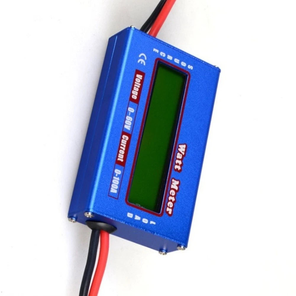 RC power monitor 0-100A 0-60V for ESC and battery testing