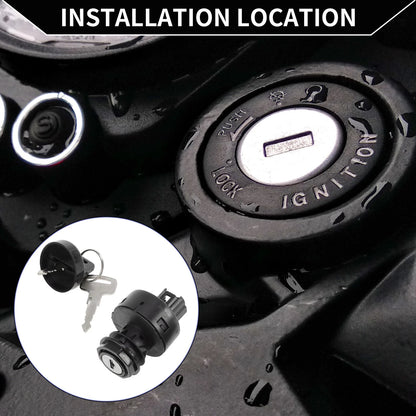 Ignition Key Switch No.0430090 for Arctic Cat 400, 400TRV, 500, 500TRV, 650 (2000–2023)