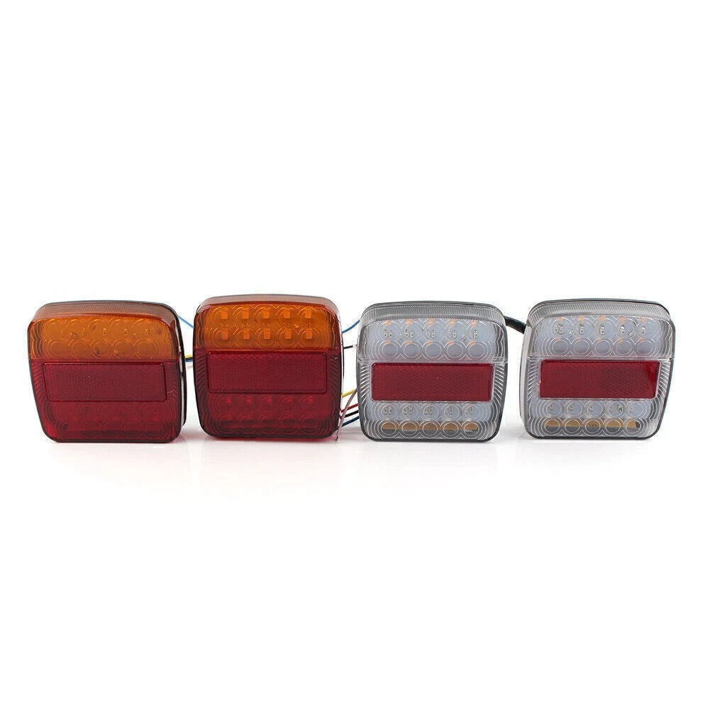 LED Turn Signal Light Indicator Bulbs for Trailers (Universal)