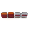 LED Turn Signal Light Indicator Bulbs for Trailers (Universal)