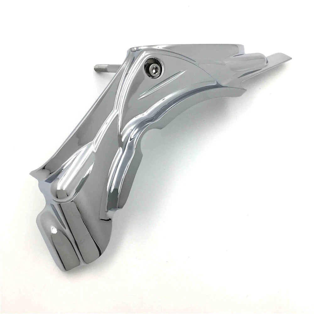 Cylinder Base Covers for Harley Electra Glide/Road Glide/Road King/Trike (2007–2016) Chrome