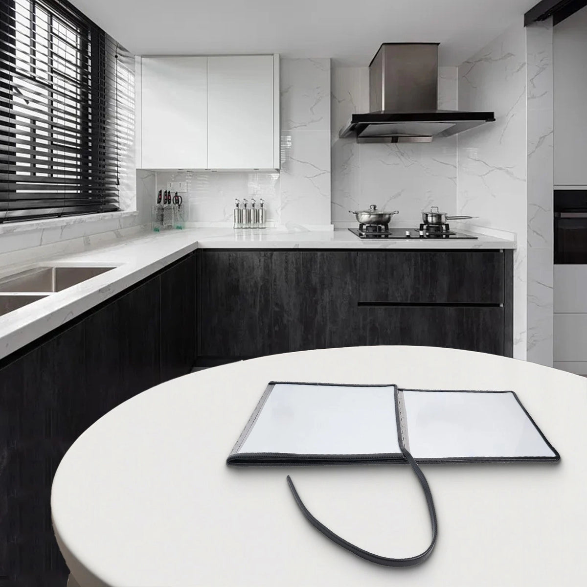 Stove Splatter Guard for Space-saving Stainless Steel Heat Shield