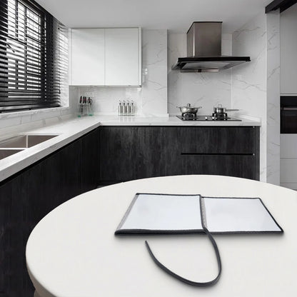 Stove Splatter Guard for Space-saving Stainless Steel Heat Shield