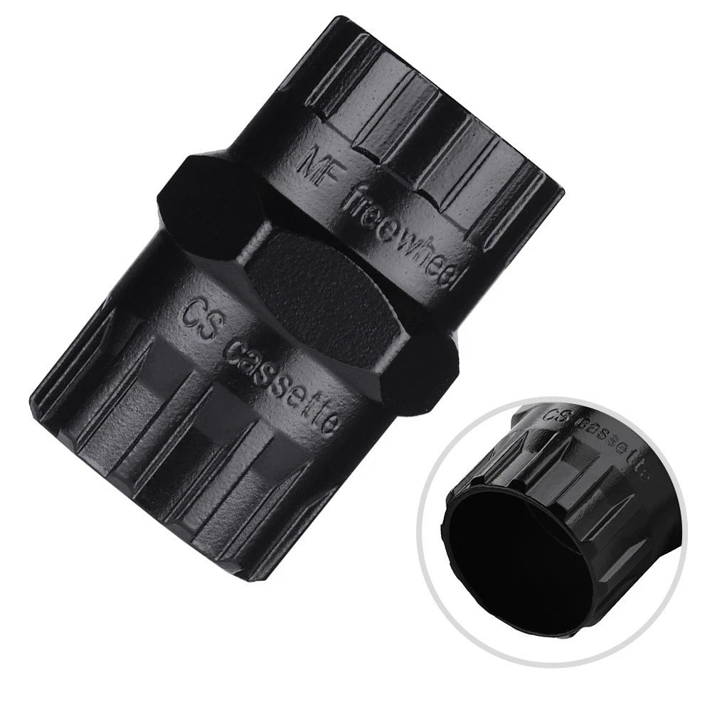 2X Freewheel and Cassette Remover Tool for Mountain & Road Bikes