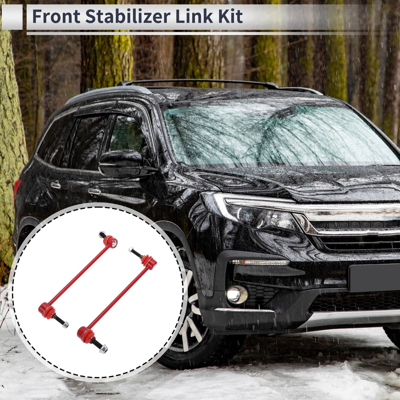 Front Stabilizer Bar Links Replacement for Honda Pilot (2016–2022)