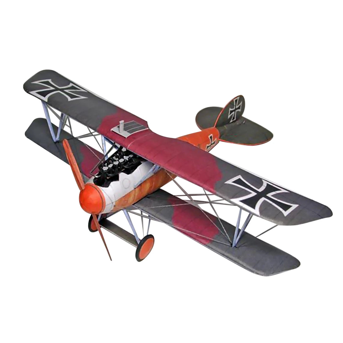 1:33 Britain Albatross D.V Fighter Model Kit (Military Puzzle)