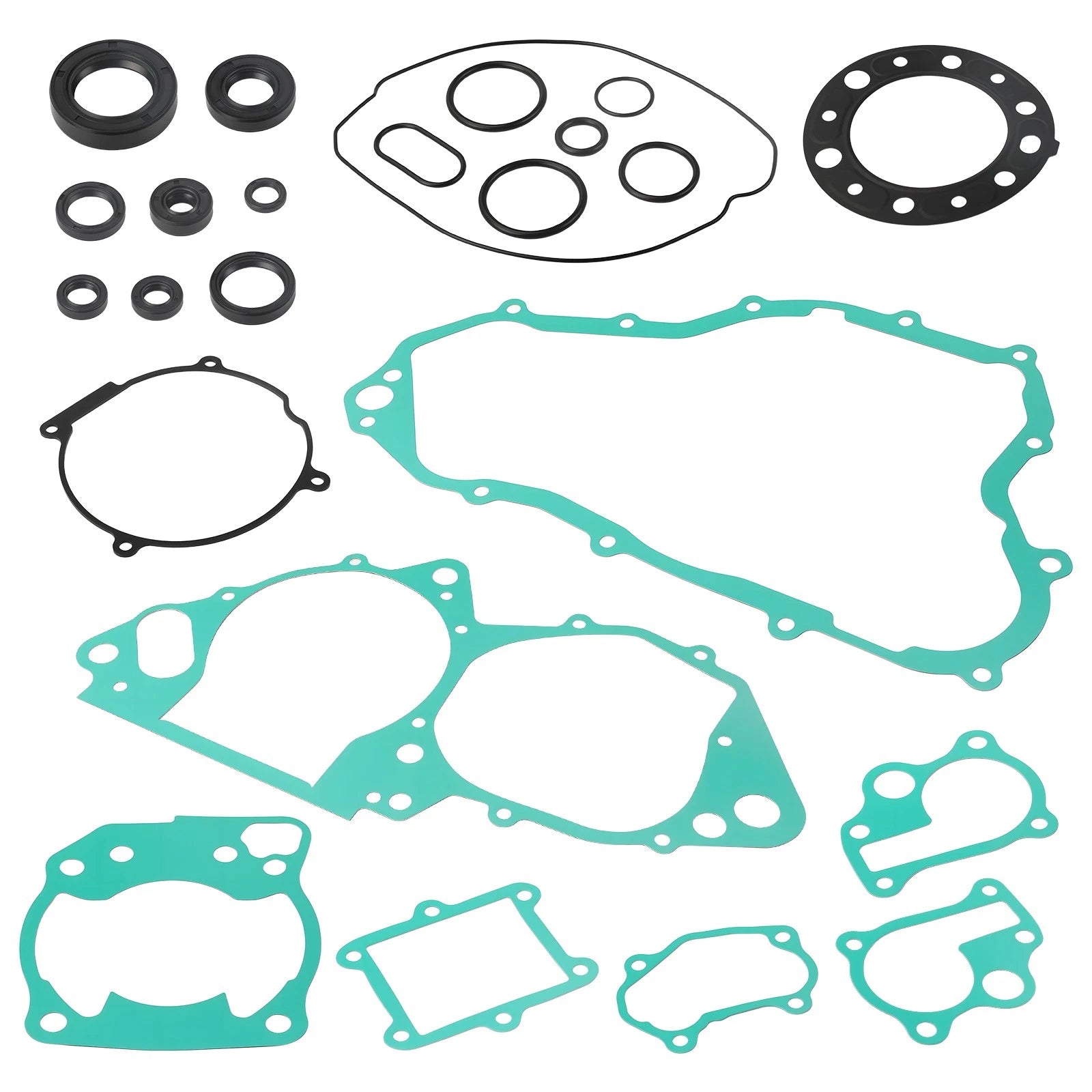 Complete Gasket Oil Seal Kit for Honda CR250R (1992–2001)