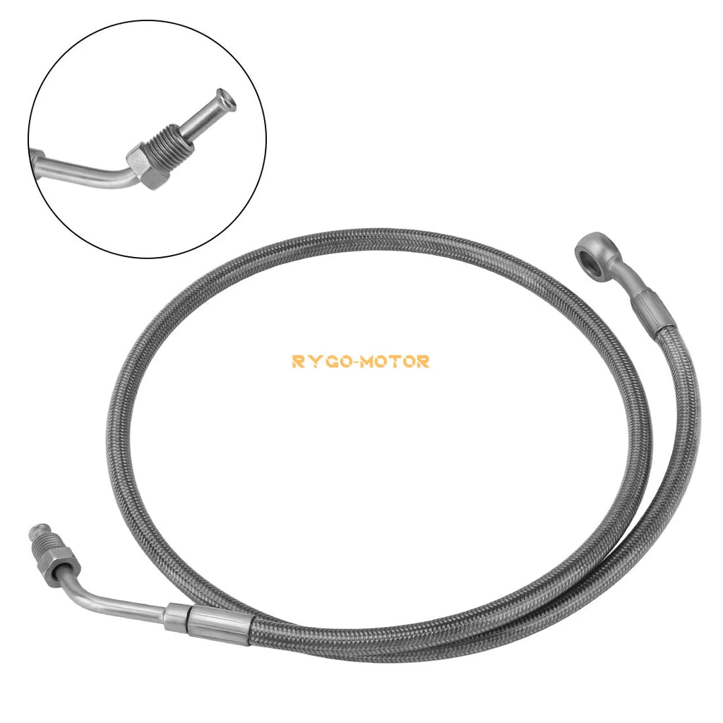 Front Left Brake Hose Line for Polaris Sportsman 550 850 Scrambler 850 (2009–2013)