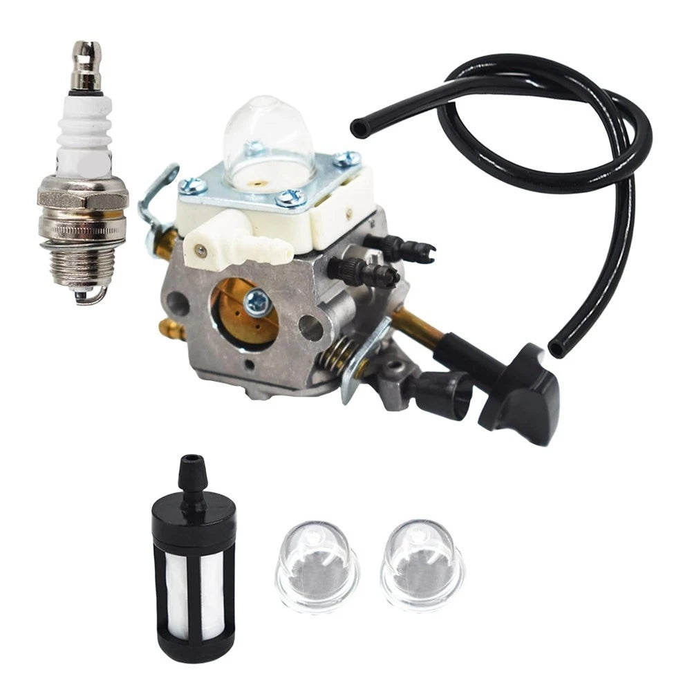 8-Piece Carburetor Kit for Zama C1Q S210 BR350 BR430 SR430