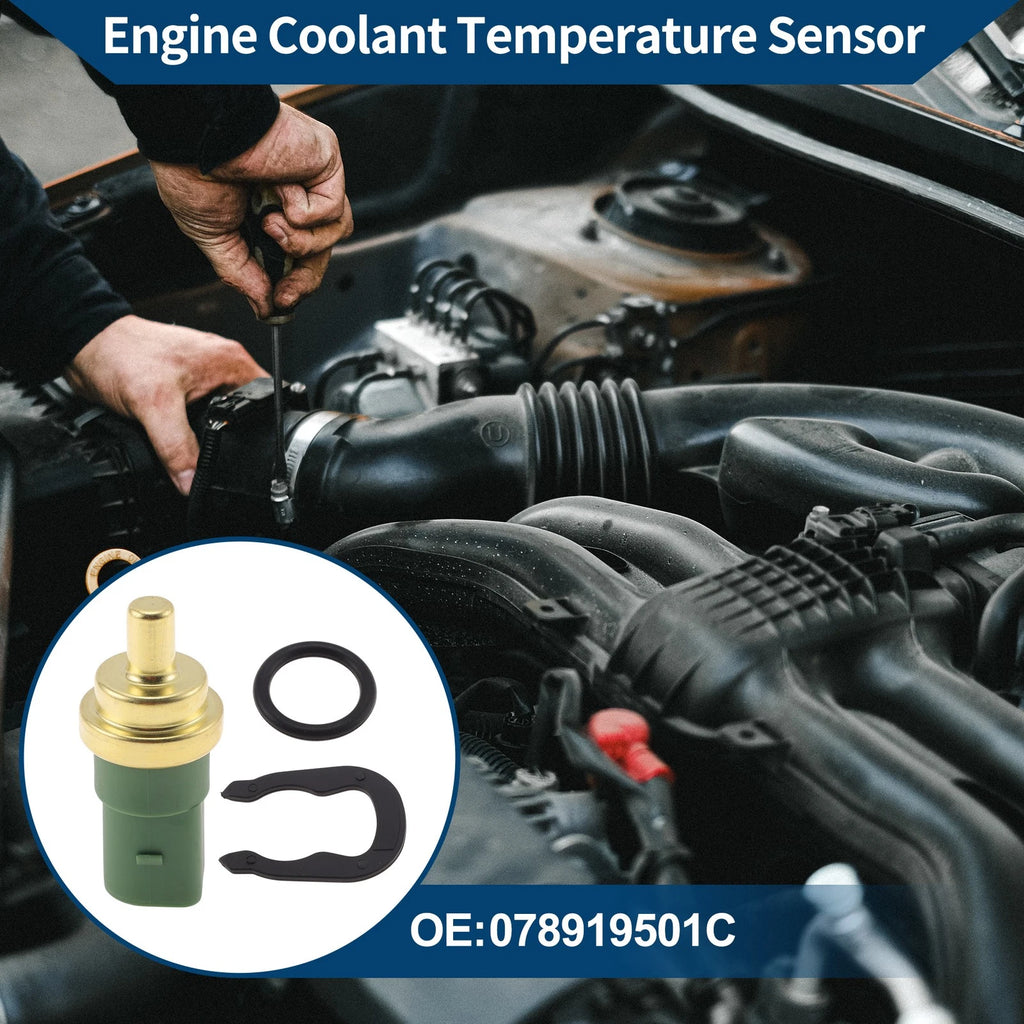 Engine Coolant Temperature Sensor Replacement for Audi VW 078919501C (2010–2016)