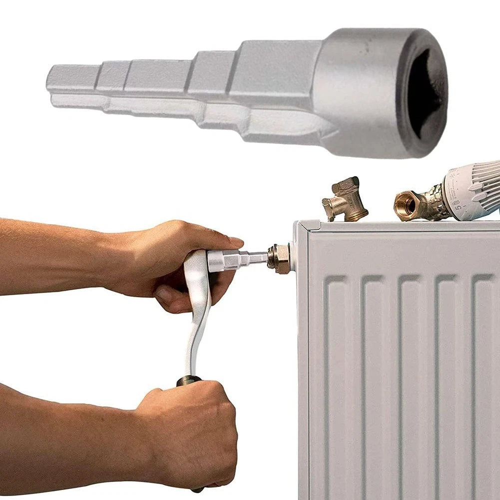 Radiator Valve Key Spanner for Quick Repairs and Installations